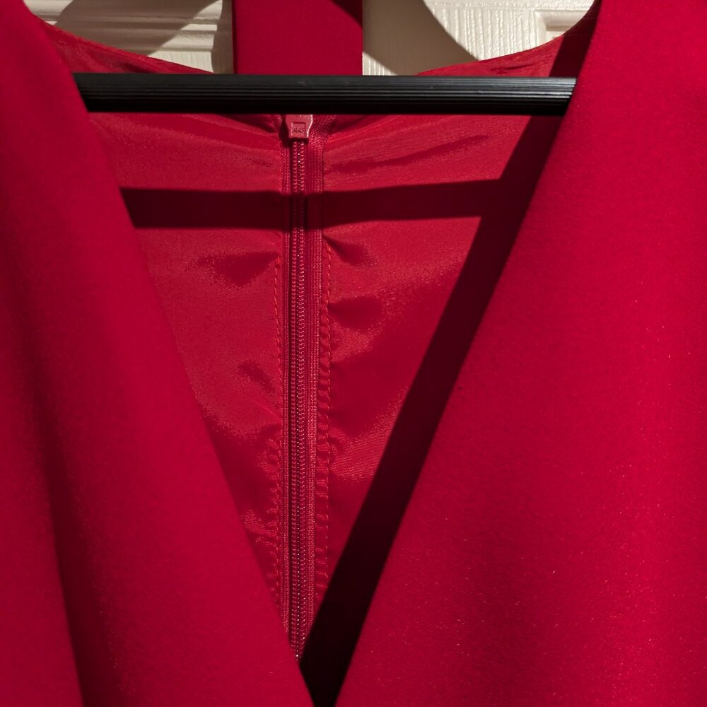 Beautiful Red Le Chateau Jumpsuit - Picture 4 of 7